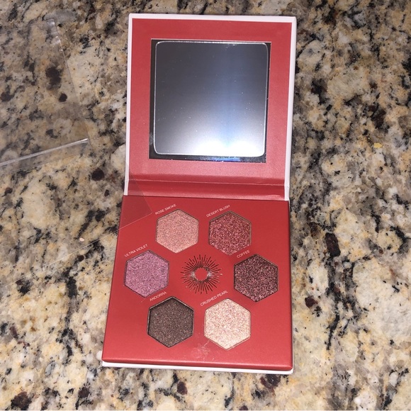 Sandbar Beauty NOMAD Eyeshadow Palette Vegan Cruelty-Free Clean - Picture 6 of 7